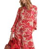 Pantalone MALIPARMI Botanic jungle
Rosso