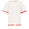 T-shirt MALIPARMI Botanical
Bianco