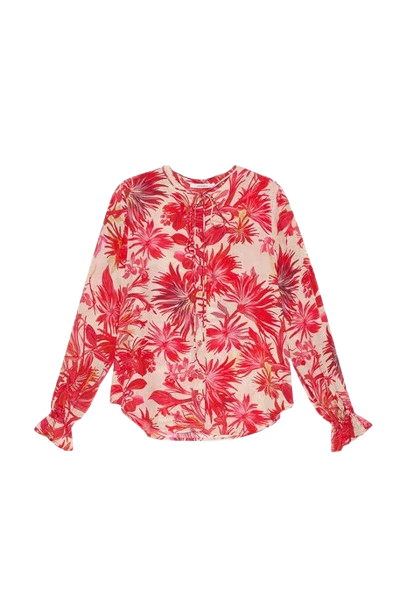 Camicia MALIPARMI Striped flower
Rosso