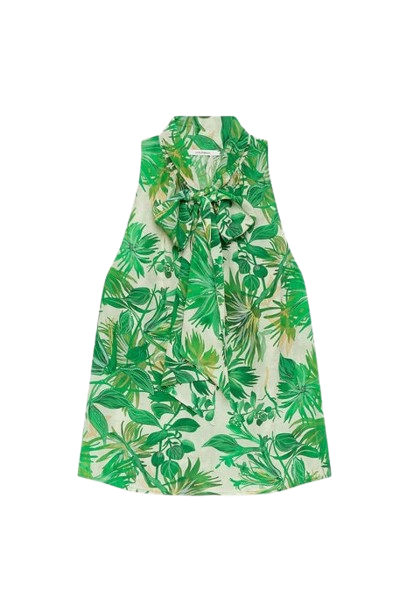 Maglia MALIPARMI Top botanic jungle
Verde