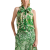 Maglia MALIPARMI Top botanic jungle
Verde