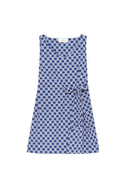 Maglia MALIPARMI Canotta diamond
Blu/bianco