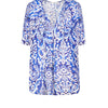 Camicia MALIPARMI Mezza manica
Blu/bianco