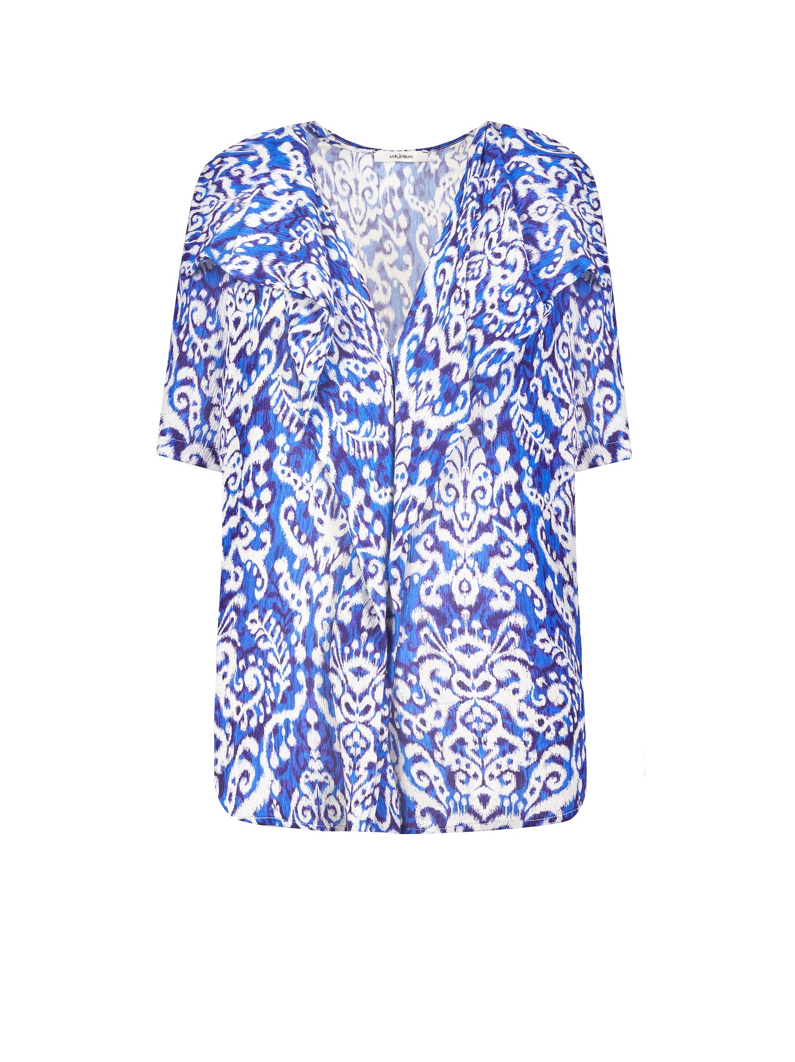 Camicia MALIPARMI Mezza manica
Blu/bianco