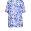 Camicia MALIPARMI Mezza manica
Blu/bianco