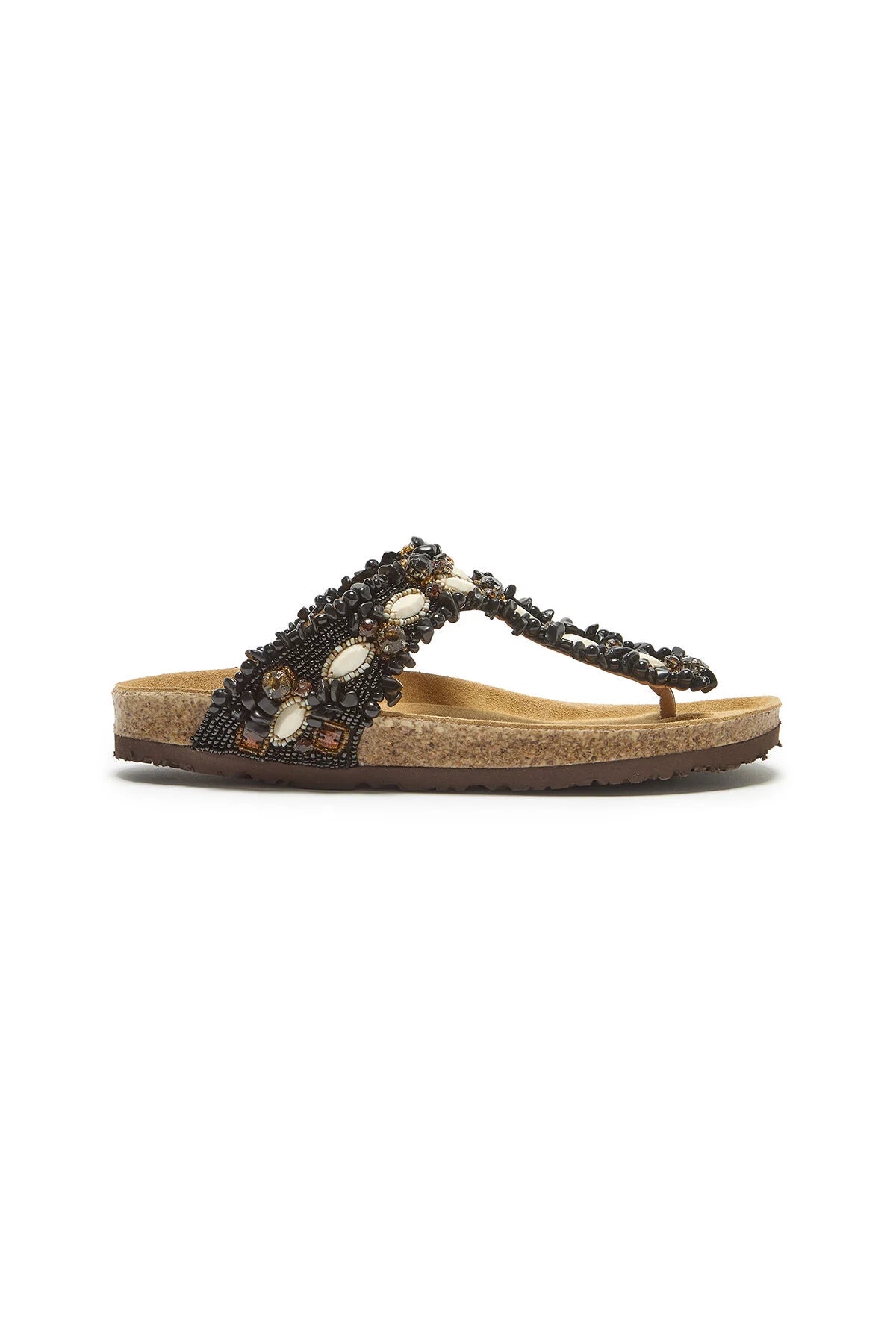 Sandalo MALIPARMI Infradito bijoux glamour
Nero