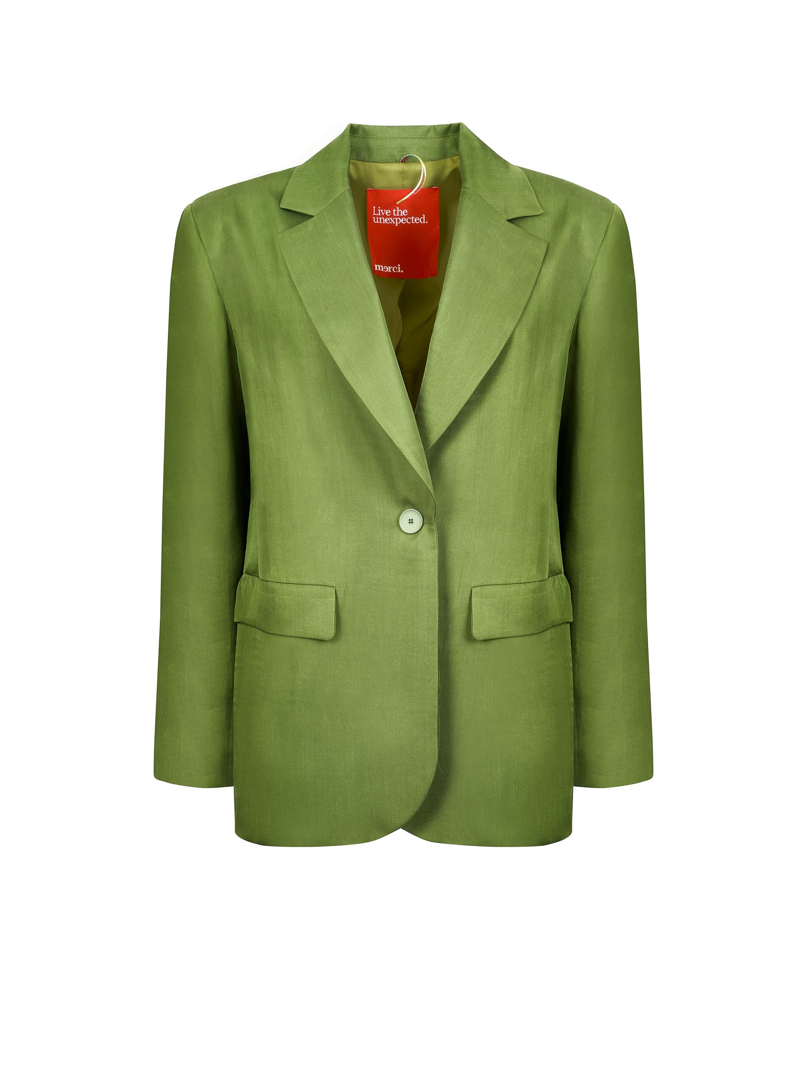 Giacca MERCI Monopetto 1 bottone
Verde