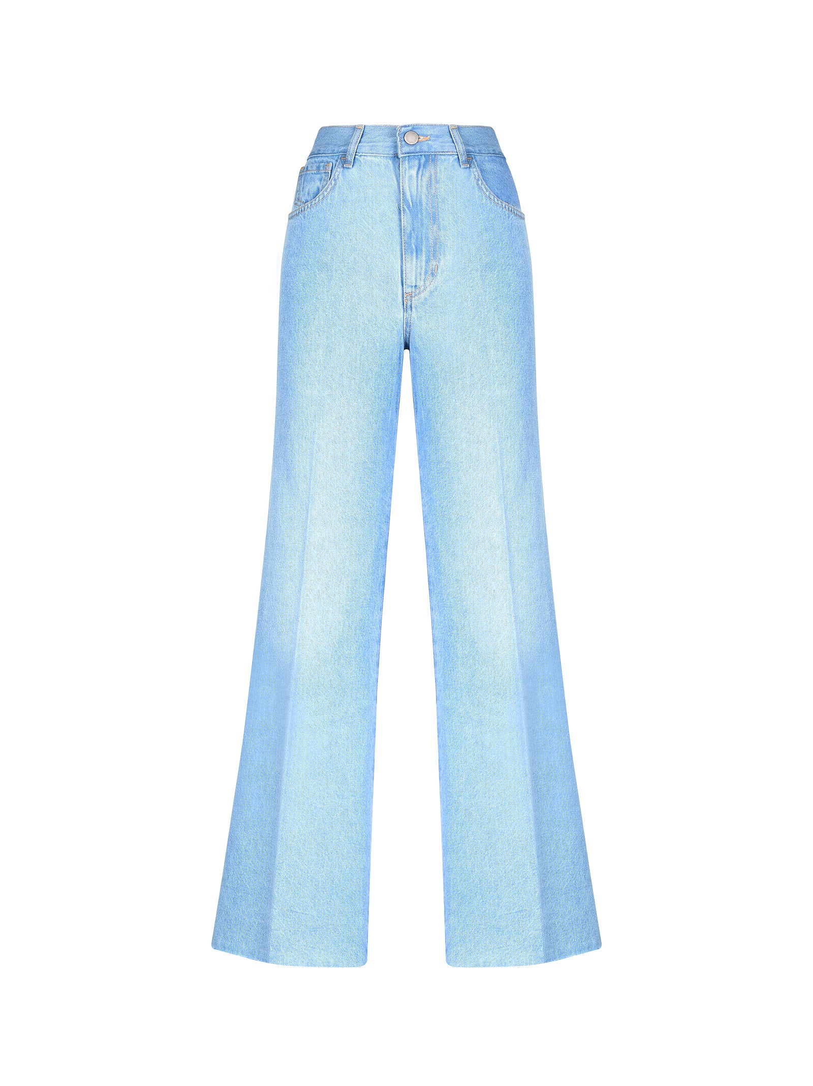 Jeans MERCI 5 pkt taglio vivo
Celeste