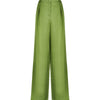Pantalone MERCI Palazzo semielasticato
Verde