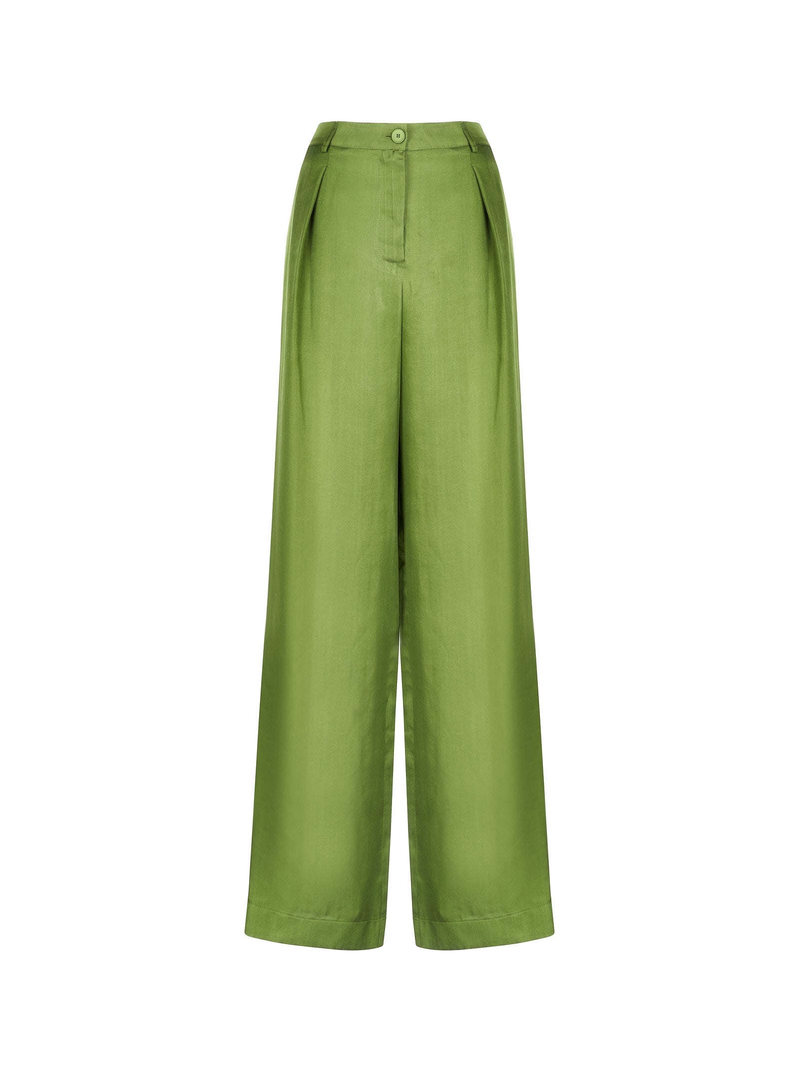 Pantalone MERCI Palazzo semielasticato
Verde