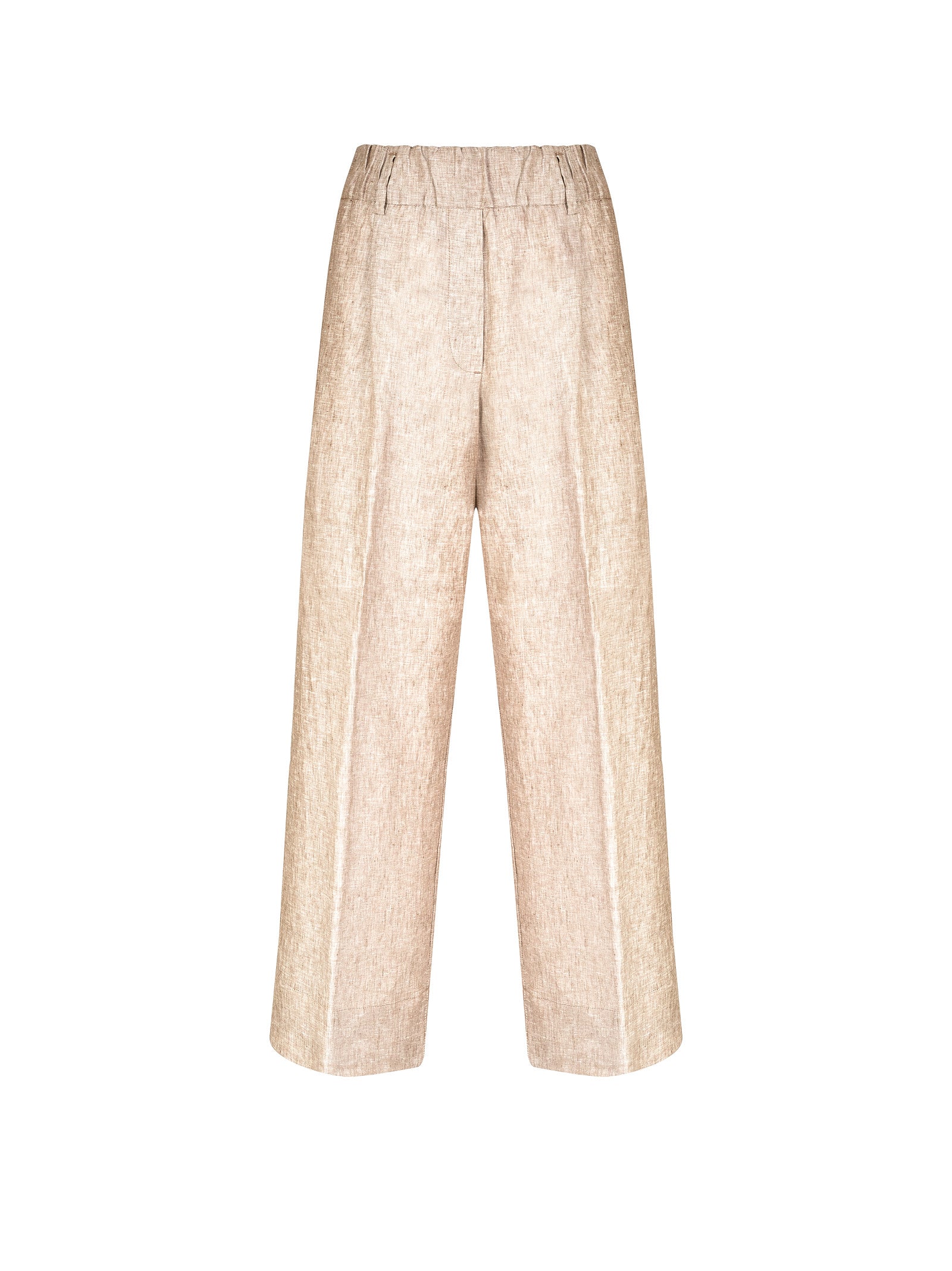 Pantalone MYTHS Palazzo elasticato
Tortora