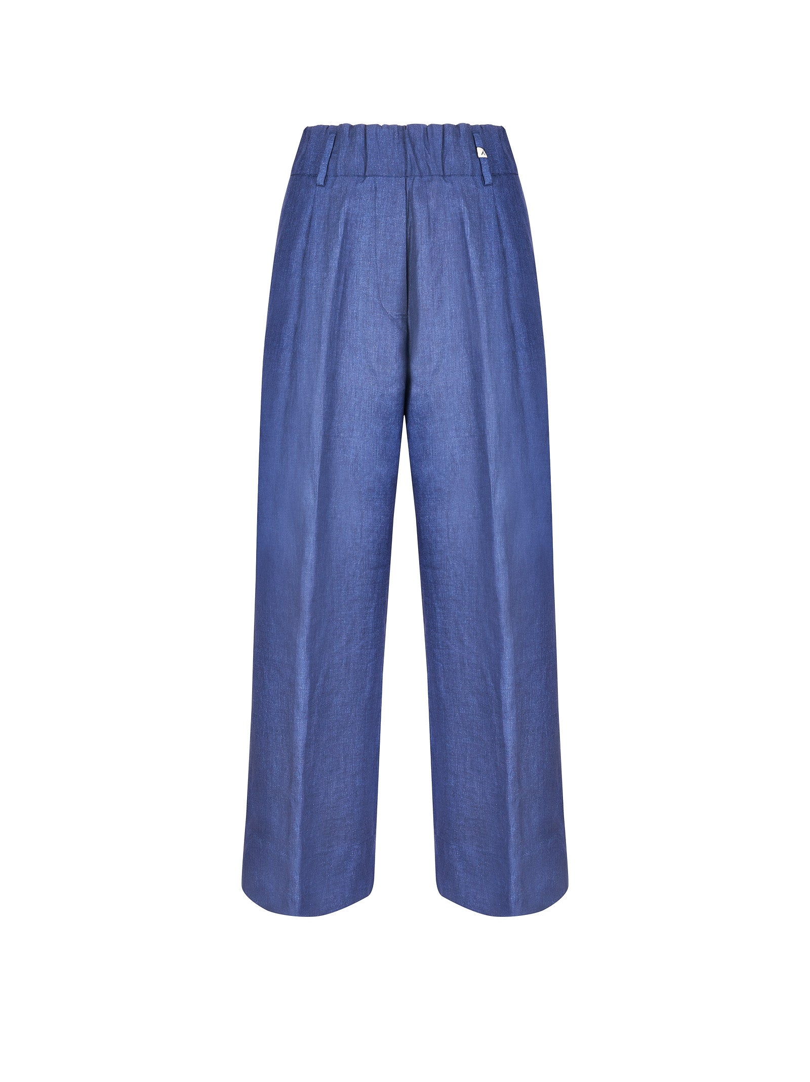 Pantalone MYTHS Palazzo elasticato
Blu