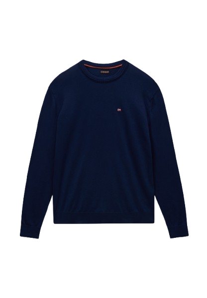 Maglia NAPAPIJRI Girocollo logo
Blu