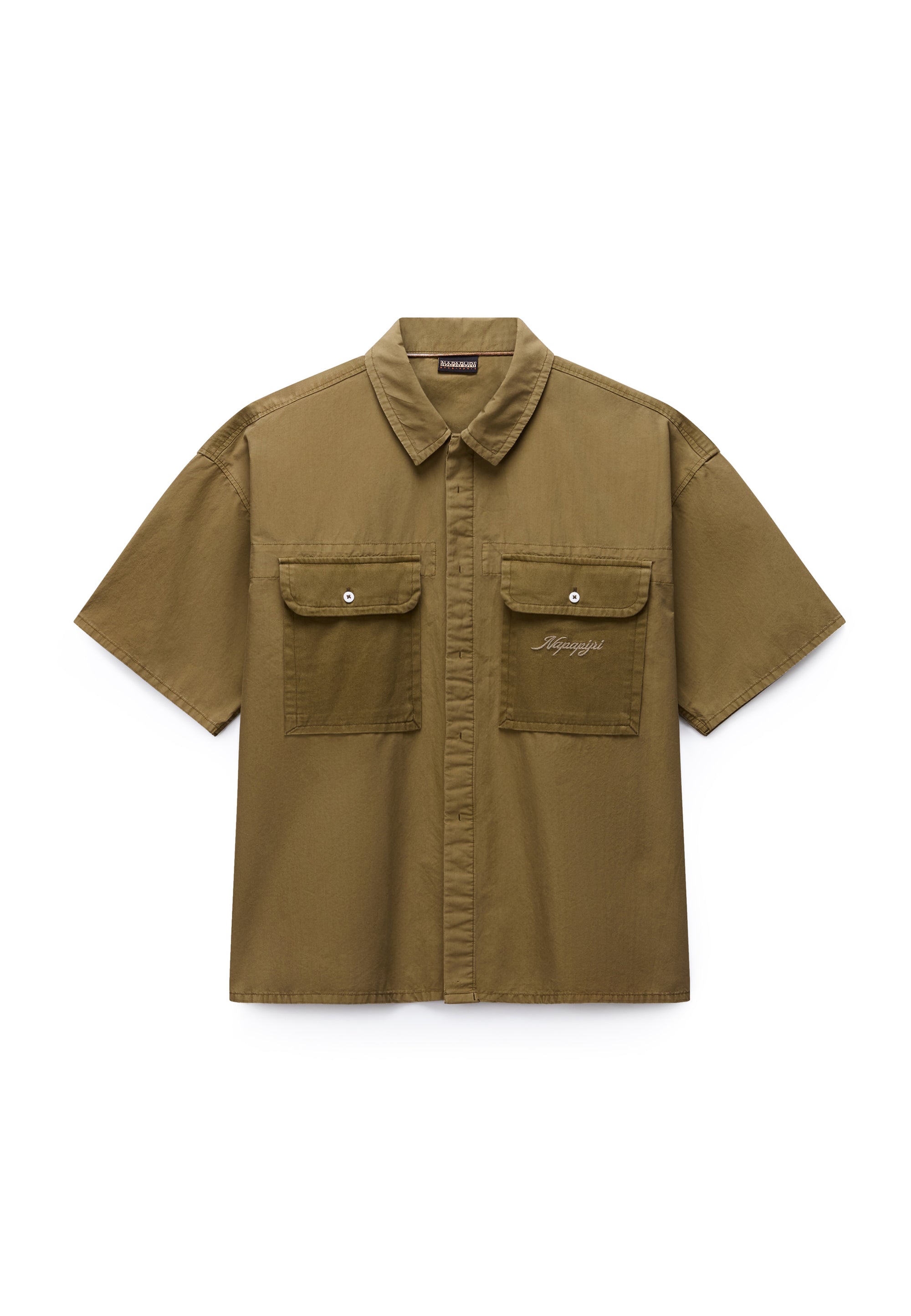 Camicia NAPAPIJRI Oversize
Verde militare