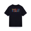 T-shirt NAPAPIJRI Stampa
Nero