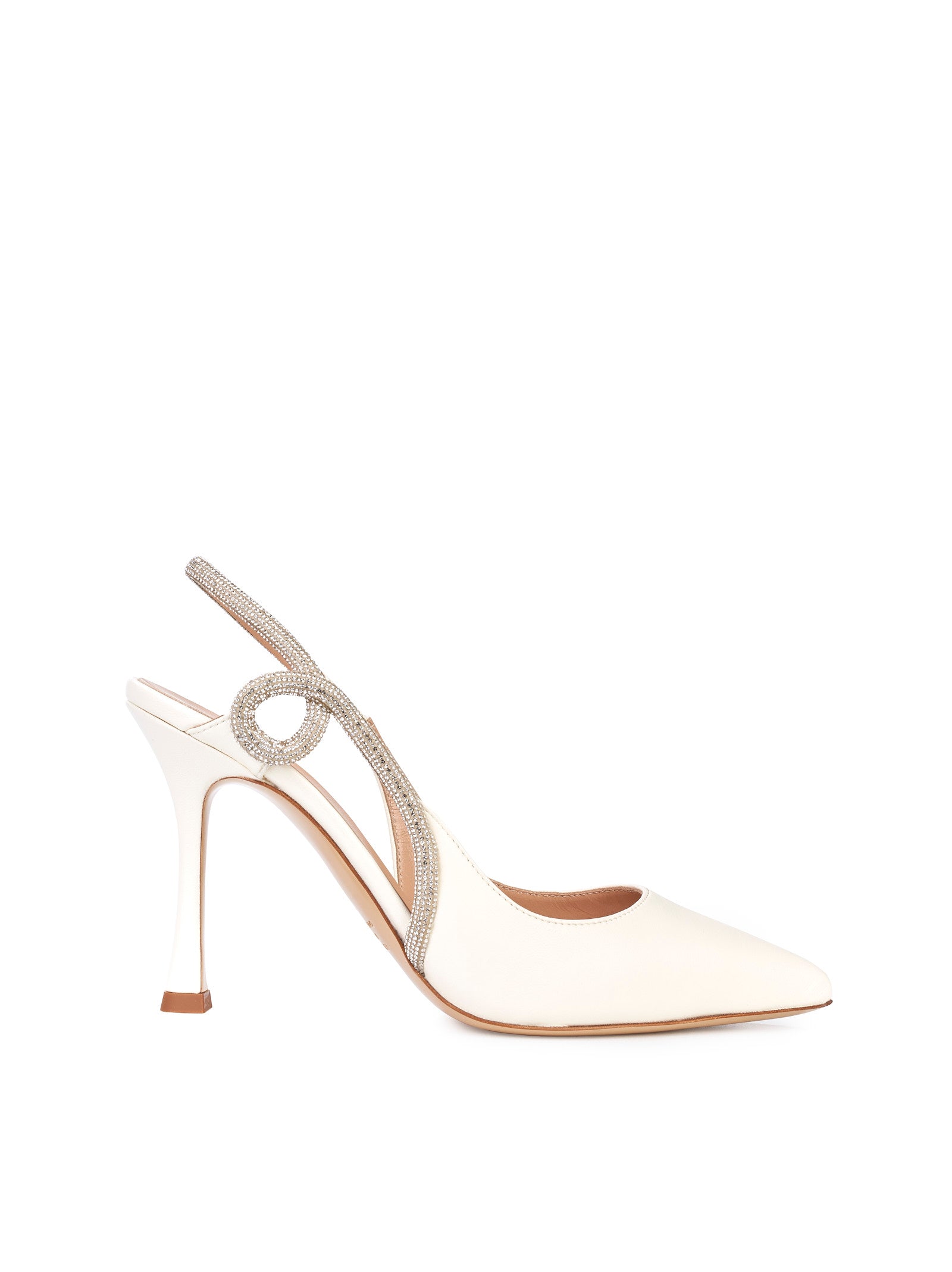 Chanel NINALILOU Strass tacco rocchetto 95
Avorio