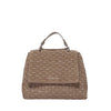 Borsa ORCIANI Sveva s peach woven
Sabbia