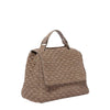 Borsa ORCIANI Sveva s peach woven
Sabbia
