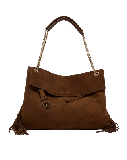 Borsa ORCIANI Venus peach fringe m
Biscotto