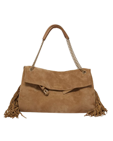 Borsa ORCIANI Venus peach fringe m
Nocciola