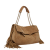 Borsa ORCIANI Venus peach fringe m
Nocciola