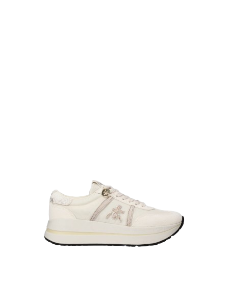Sneaker PREMIATA Beth coin
bimateriale
Crema