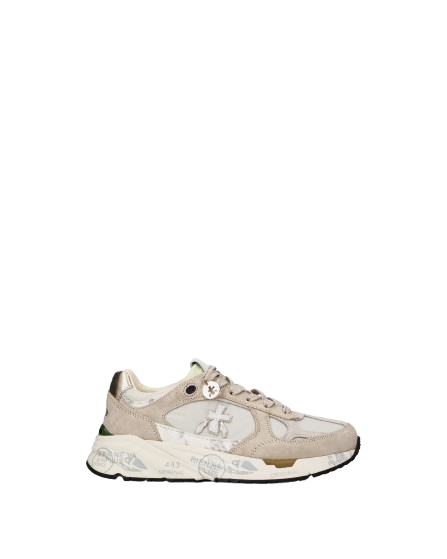 Sneaker PREMIATA Mased bimateriale
Ecru