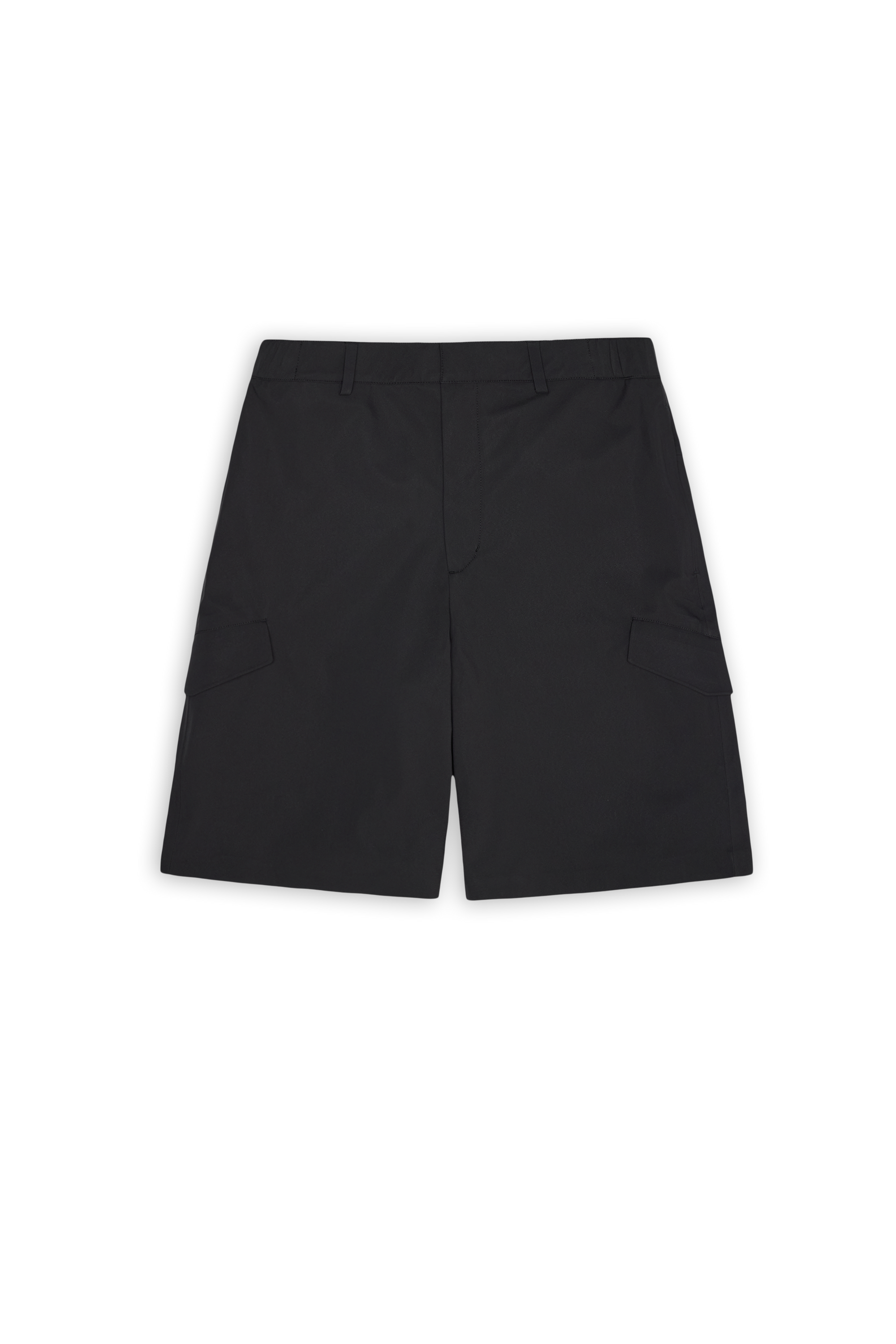 Bermuda RAINS Suva hardshell shorts
Nero