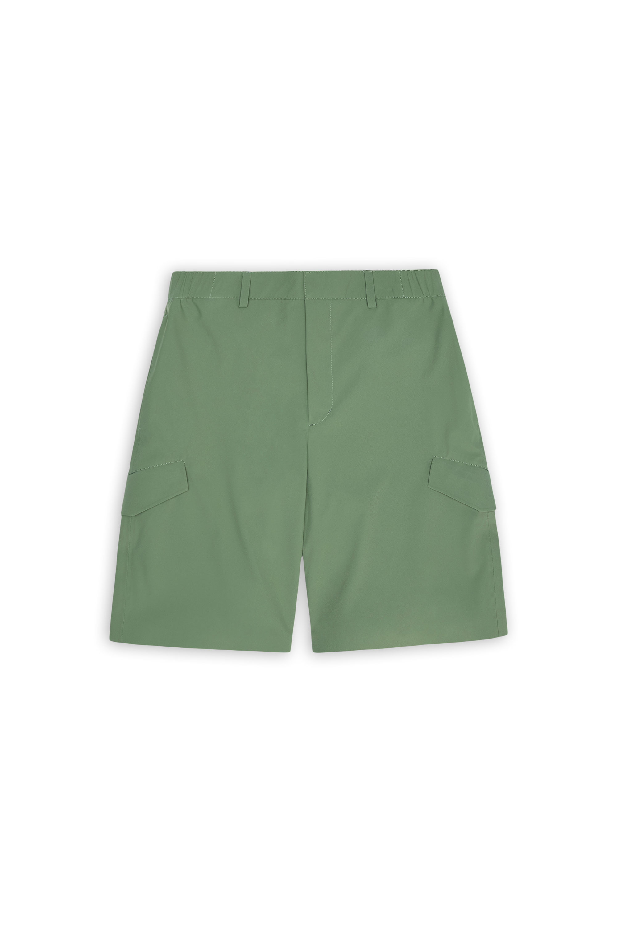 Bermuda RAINS Suva hardshell shorts
Verde