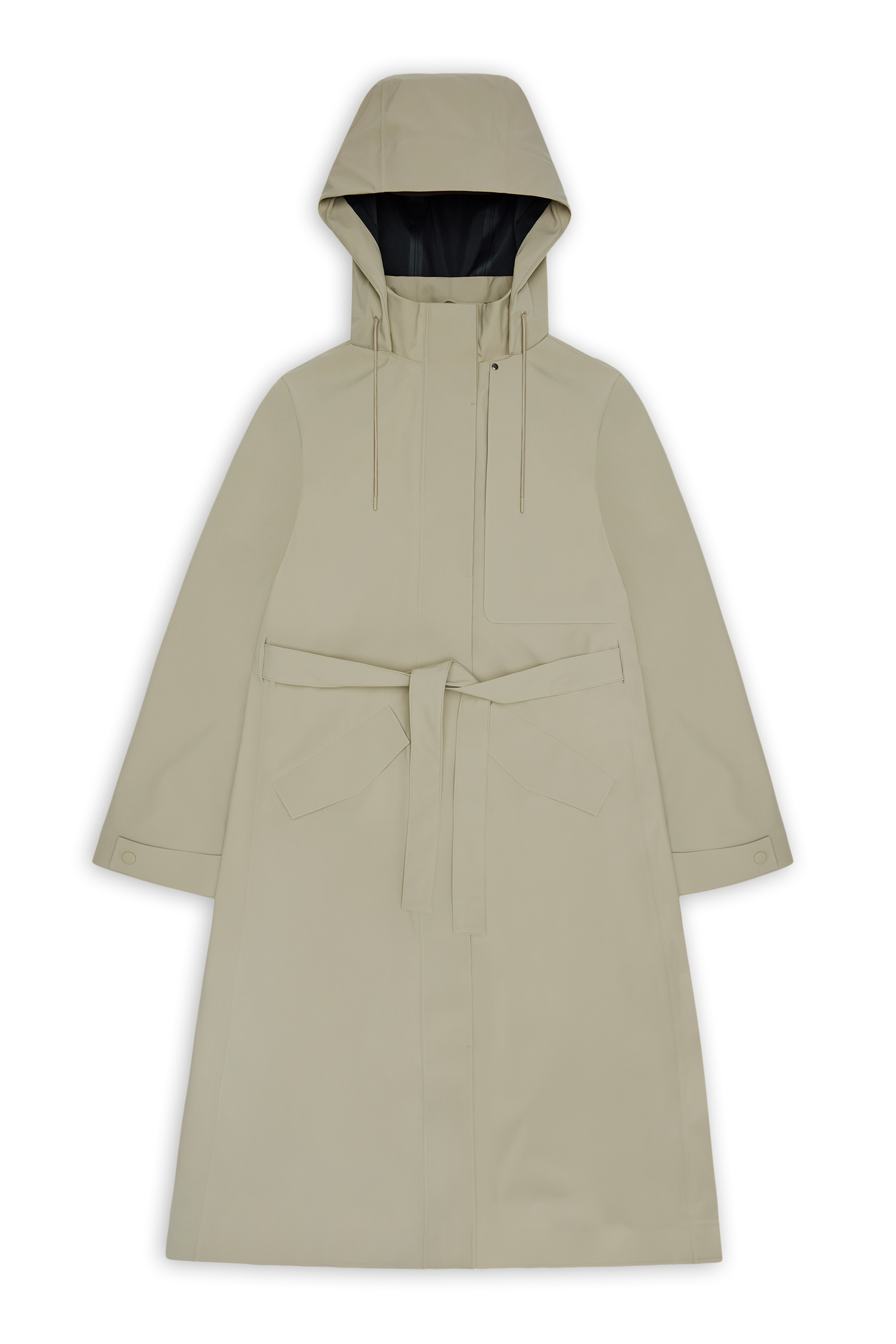 Giubbotto RAINS Suva hardshell w coat
Beige
