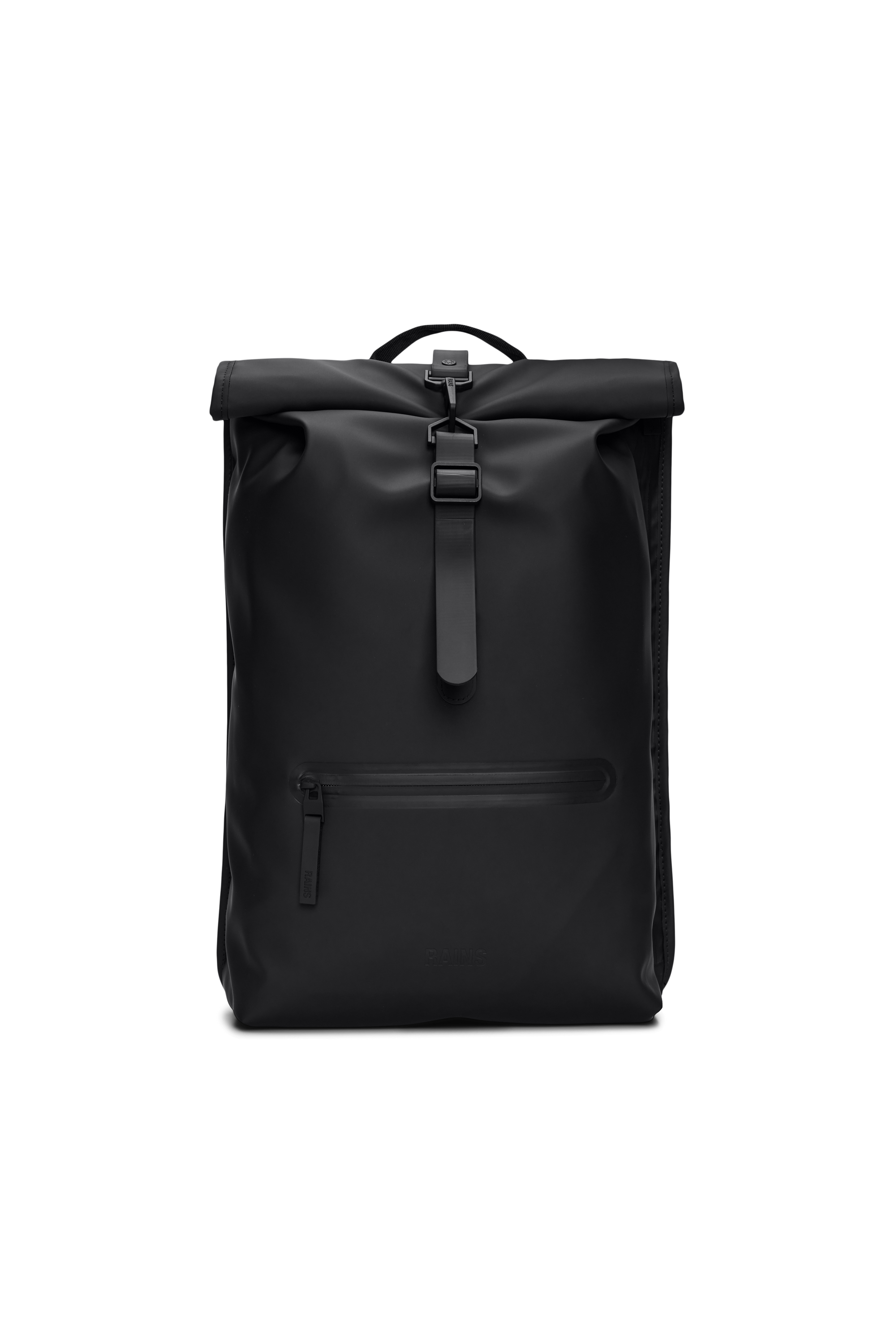 Zaino RAINS Rolltop rucksack
Nero