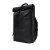 Zaino RAINS Rolltop rucksack
Nero