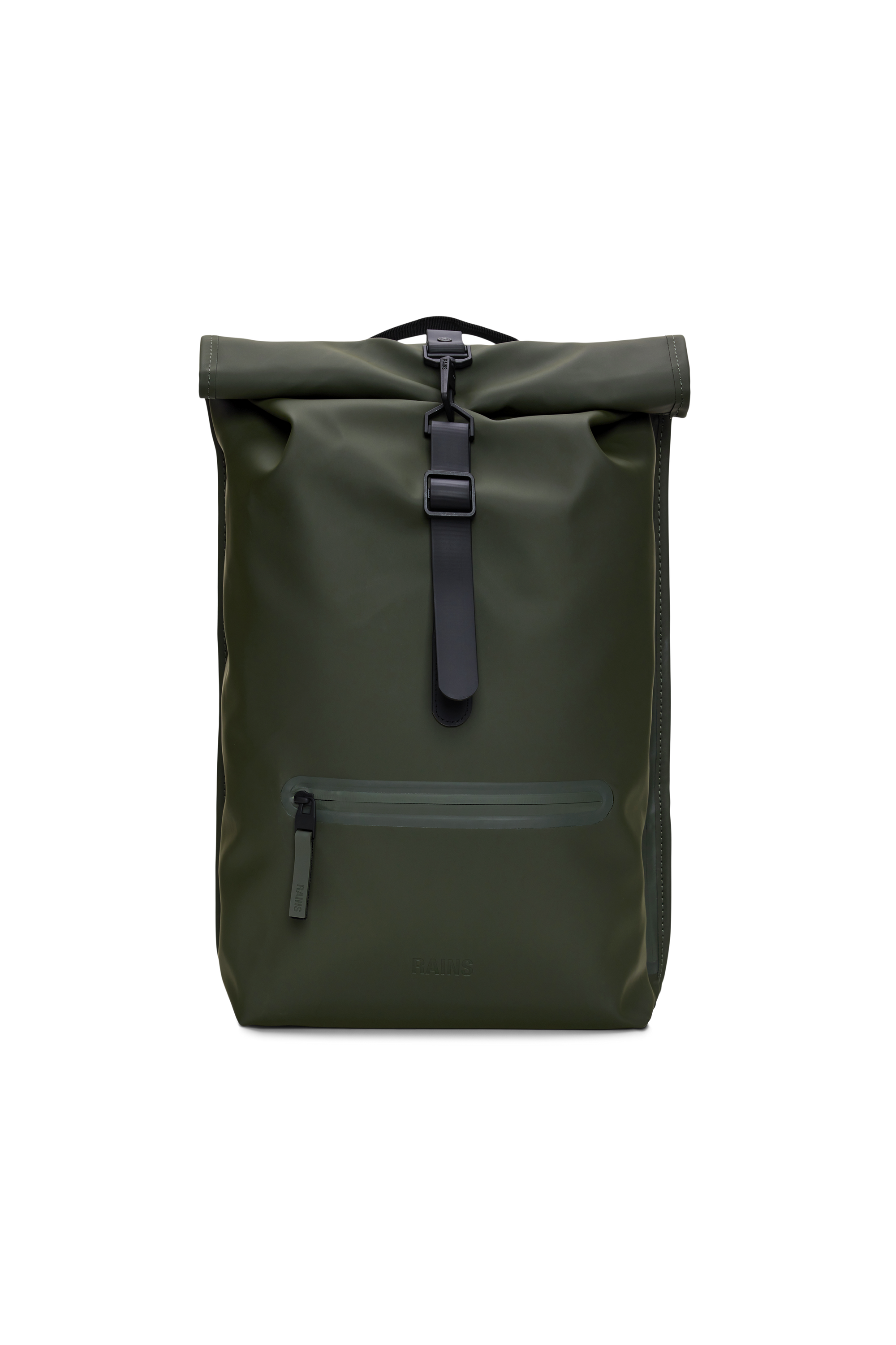 Zaino RAINS Rolltop rucksack
Verde militare