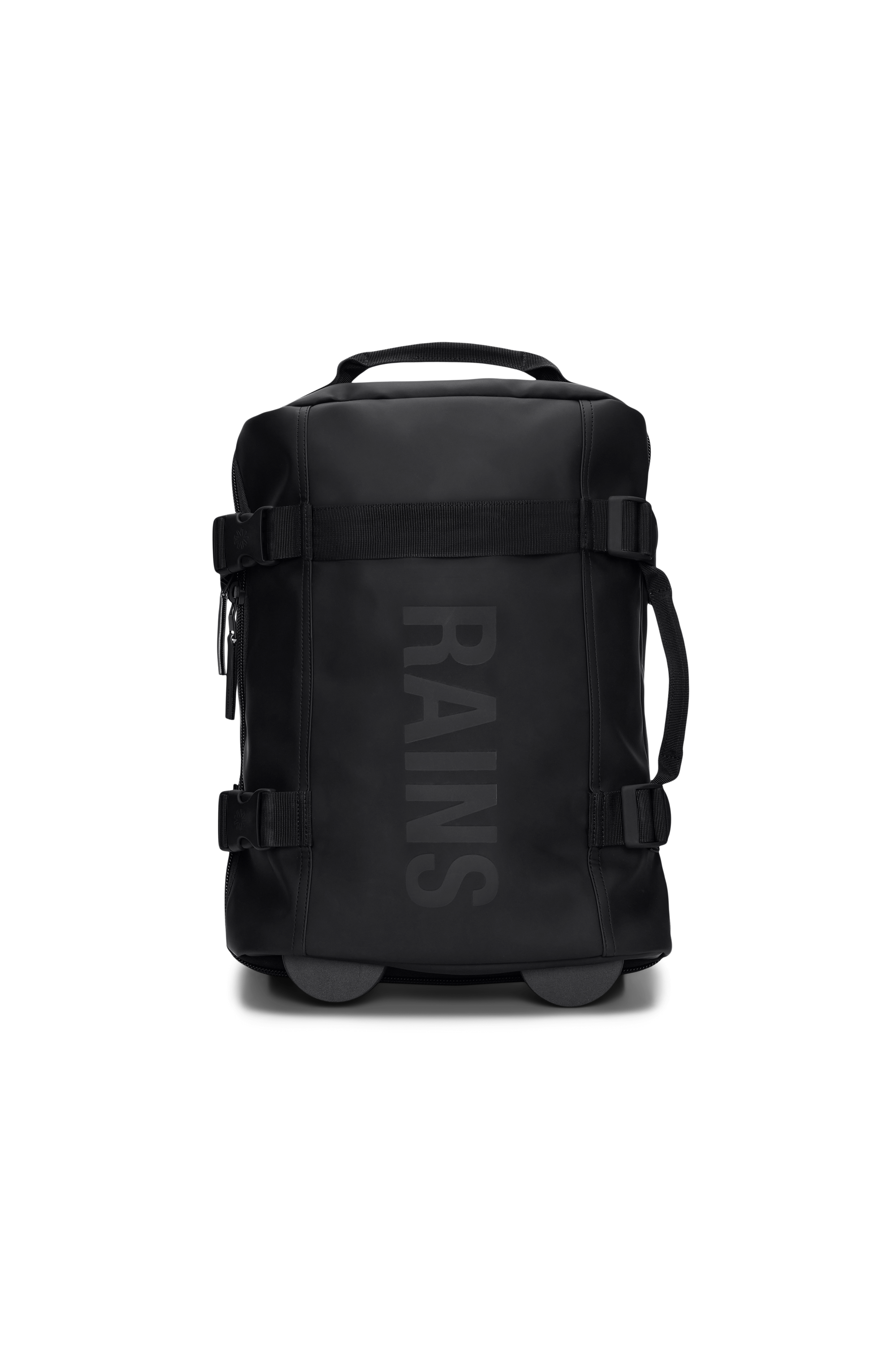 Trolley RAINS Textel cabin bag mini
Nero