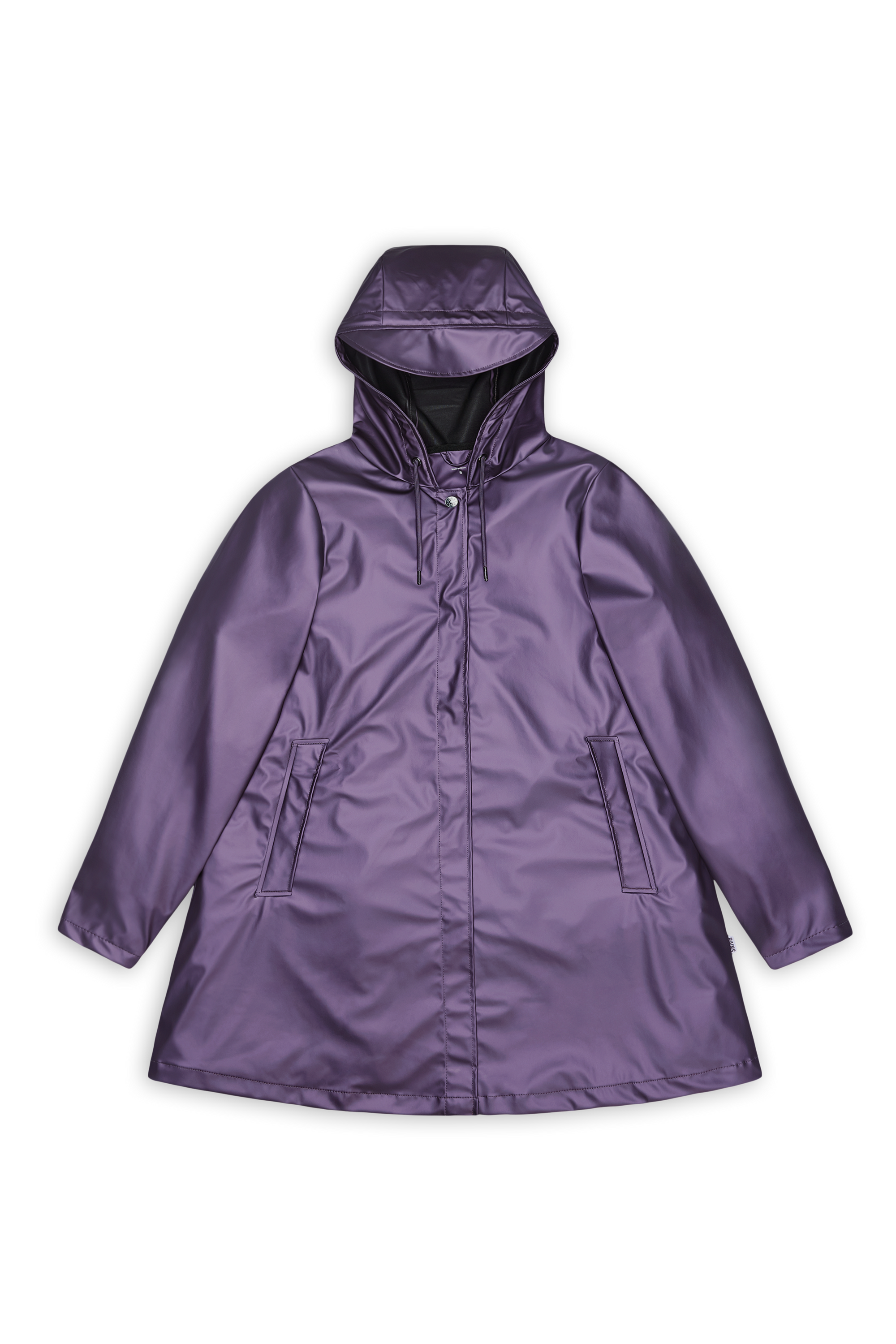 Giubbotto RAINS A-line w jacket
Viola