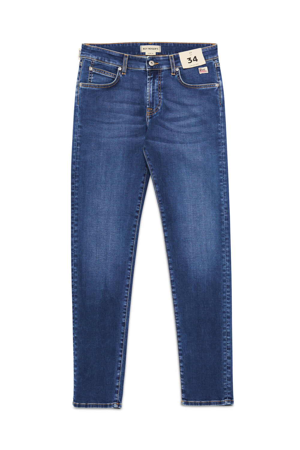 Jeans ROY ROGER'S Lavaggio medio
Blu