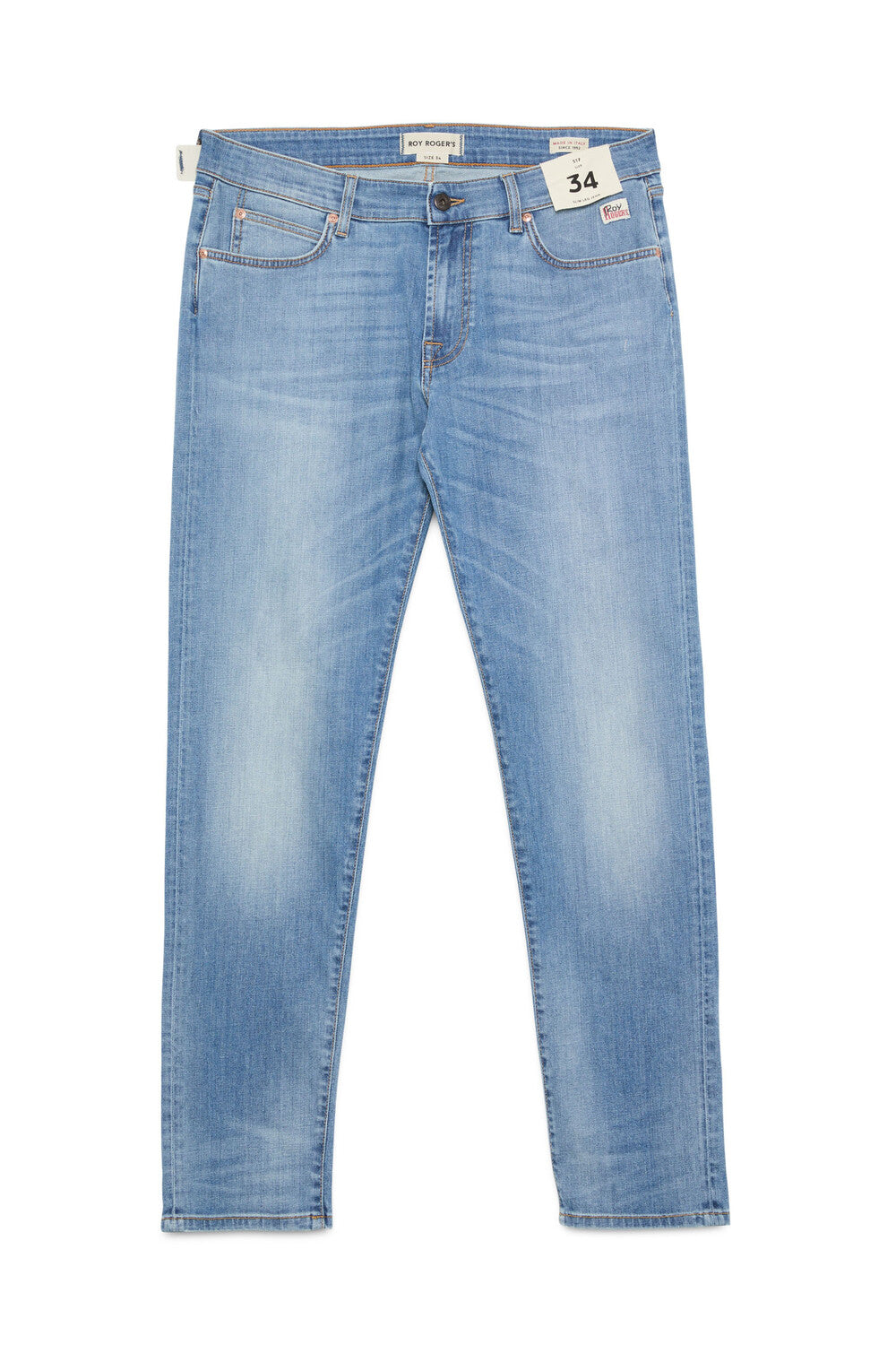 Jeans ROY ROGER'S Lavaggio chiaro
Blu