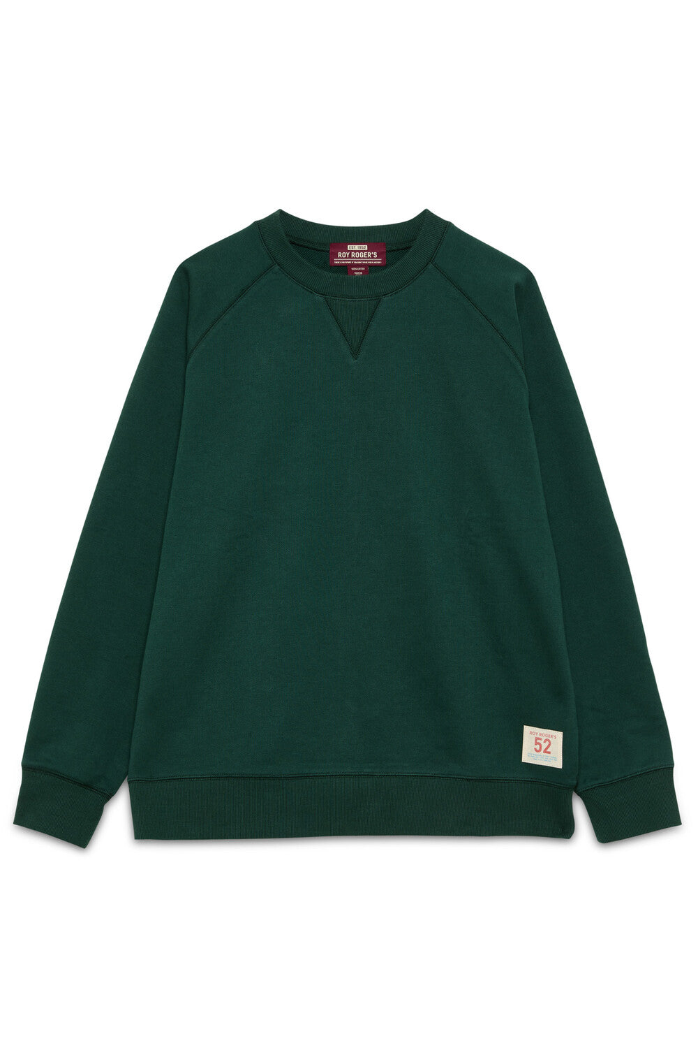 Felpa ROY ROGER'S Manica raglan
Verde