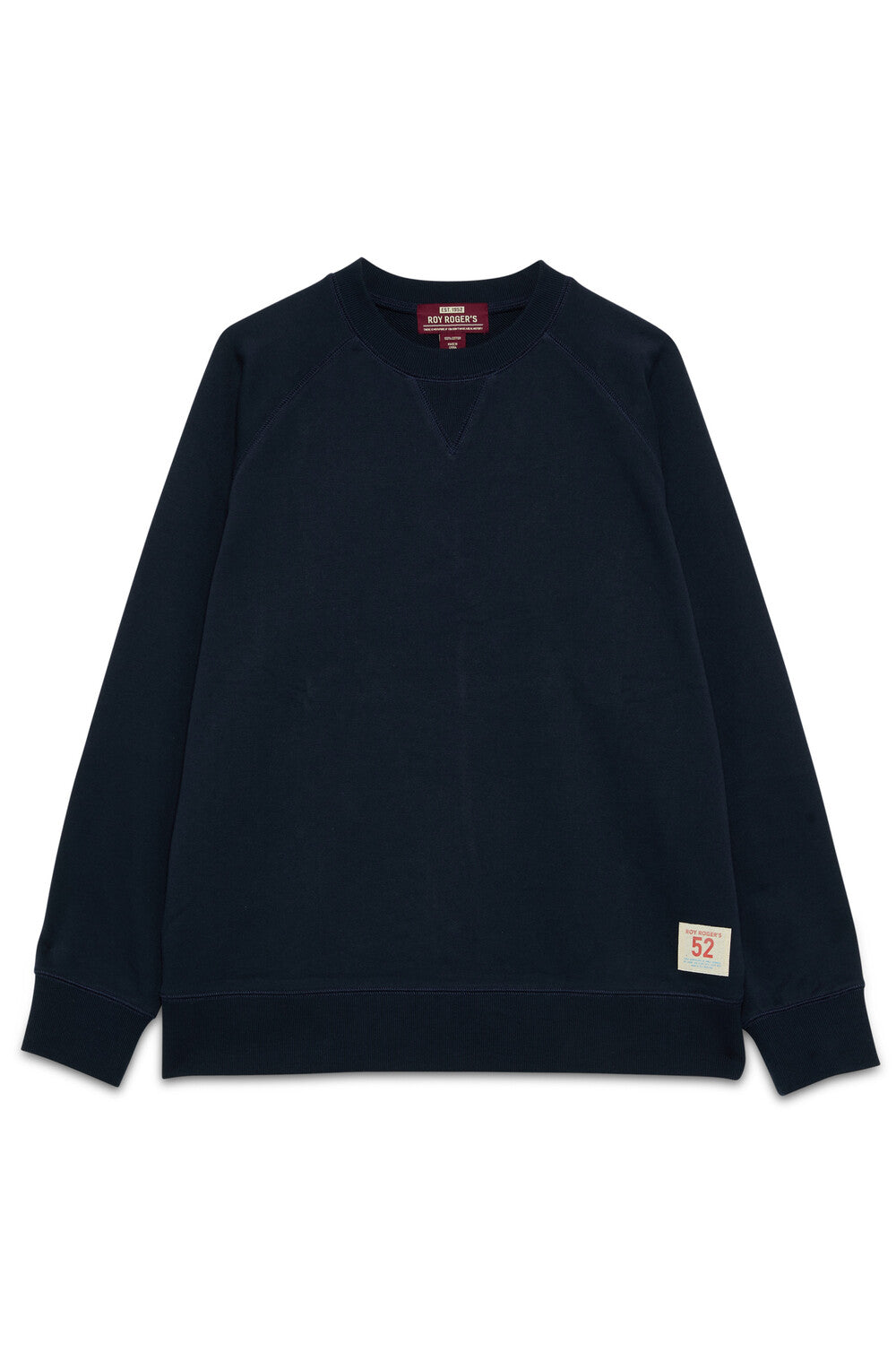 Felpa ROY ROGER'S Manica raglan
Blu