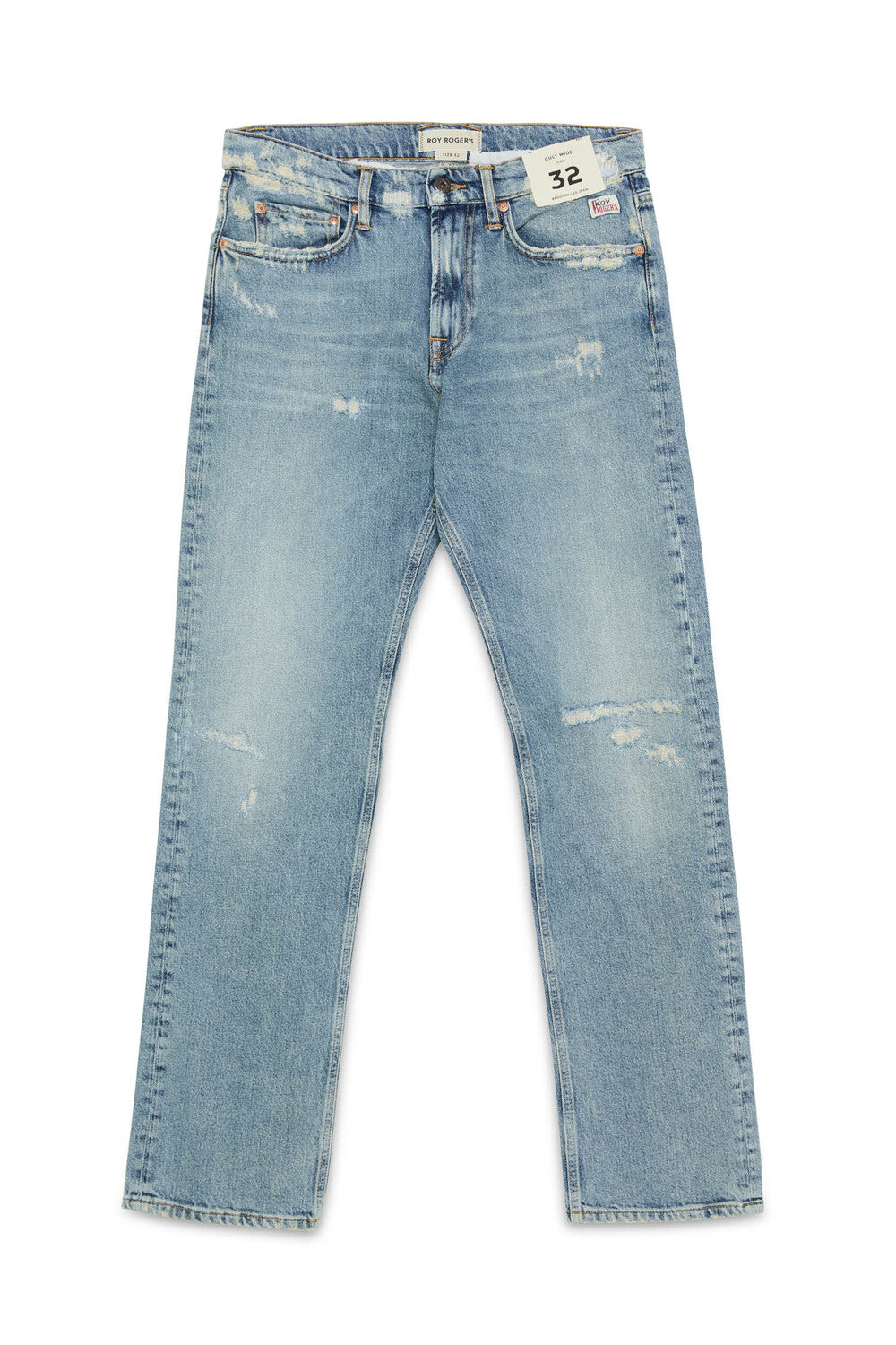 Jeans ROY ROGER'S Lavaggio chiaro
Blu