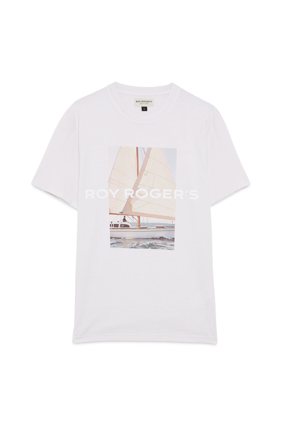T-shirt ROY ROGER'S Stampa
Cipria