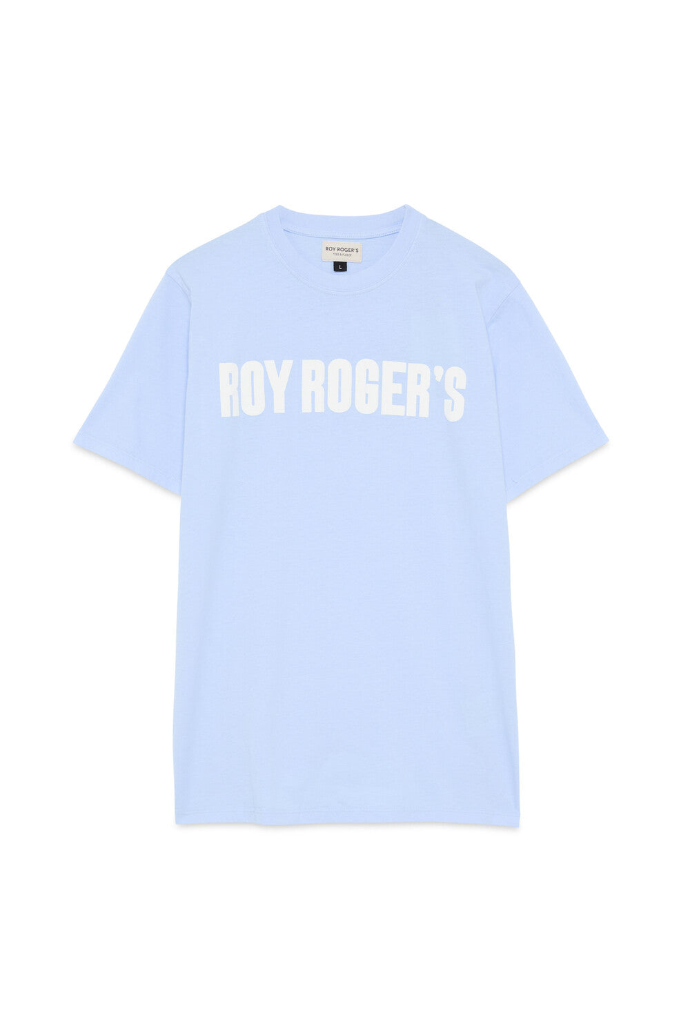 T-shirt ROY ROGER'S Logo
Celeste
