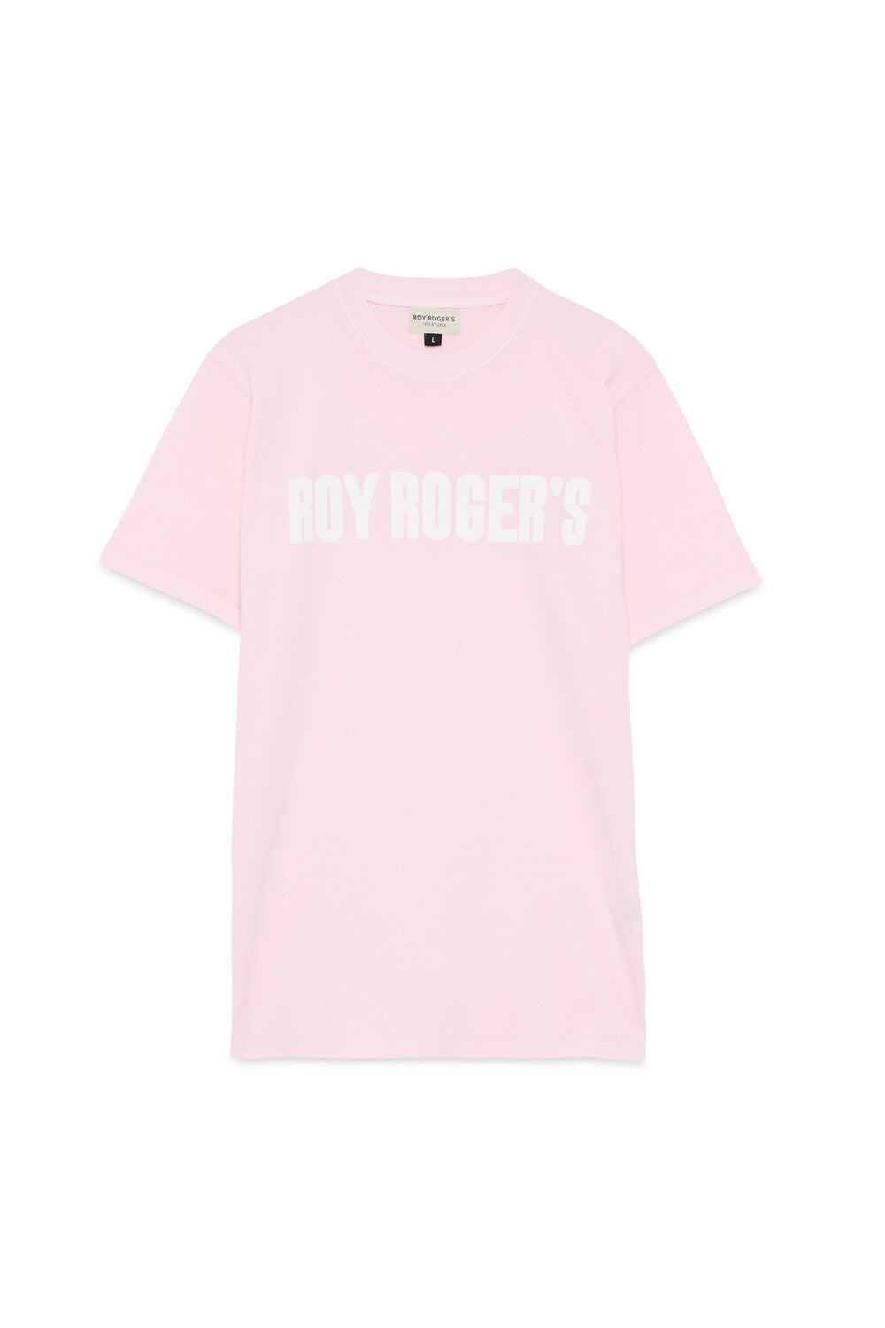 T-shirt ROY ROGER'S Logo
Rosa