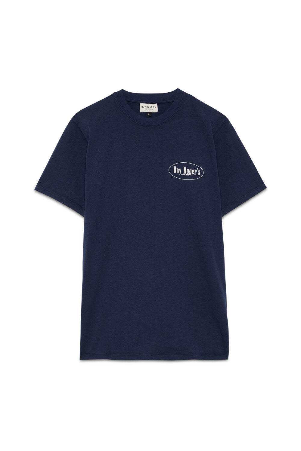 T-shirt ROY ROGER'S Logo
Blu