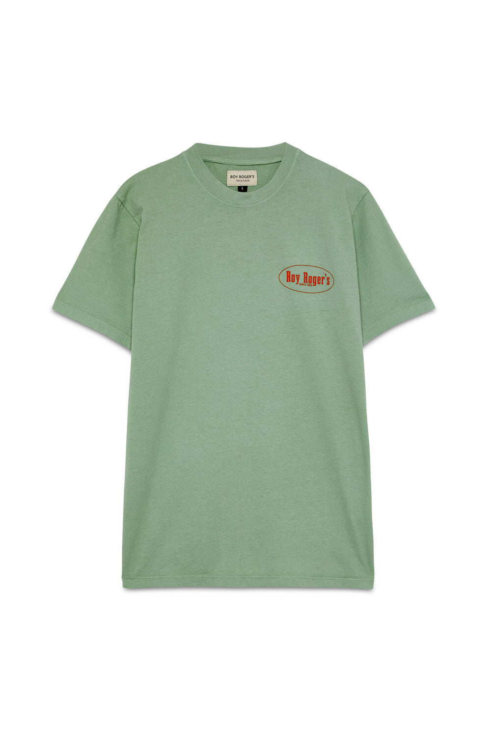 T-shirt ROY ROGER'S Logo
Verde