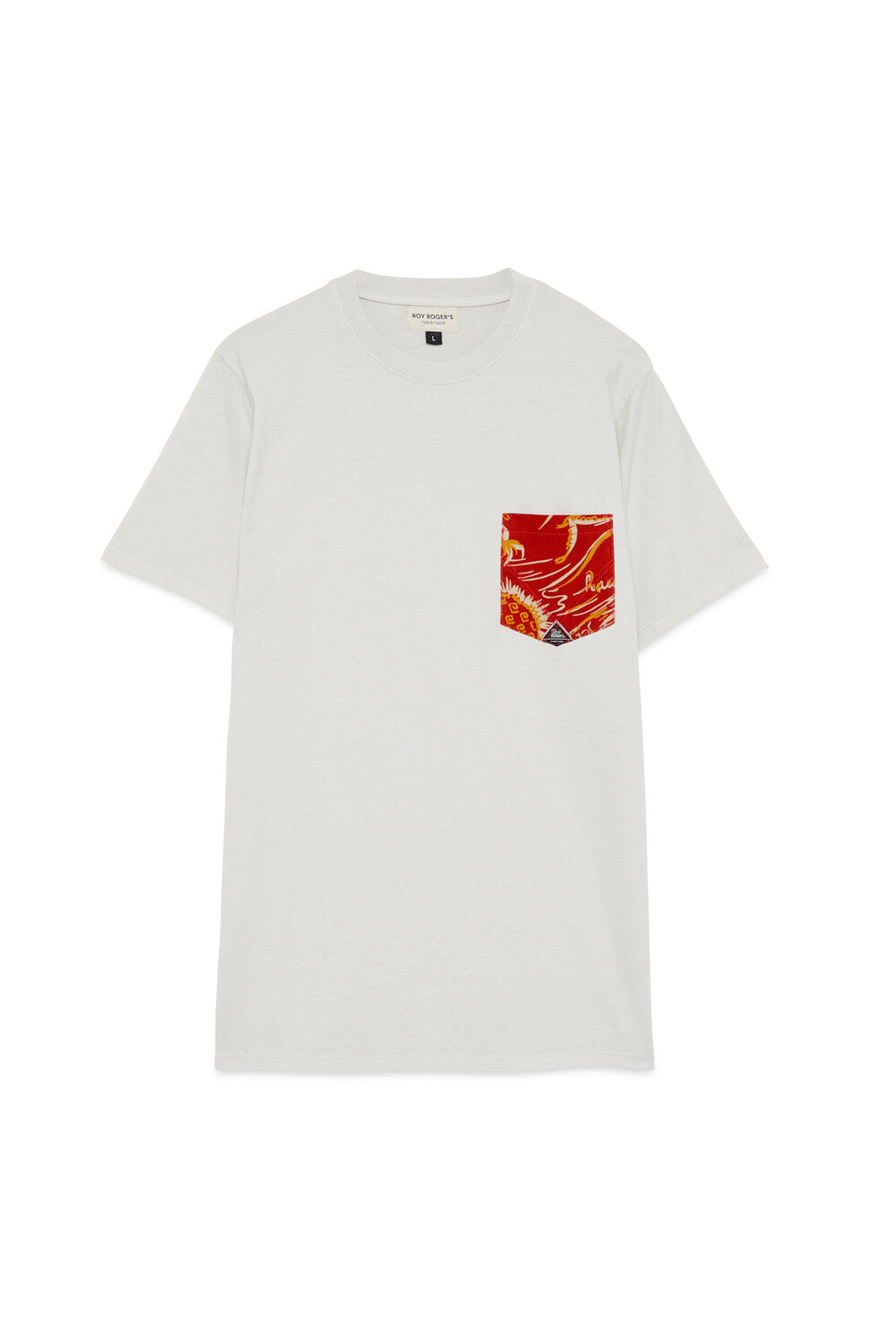 T-shirt ROY ROGER'S Taschino fantasia
Grigio