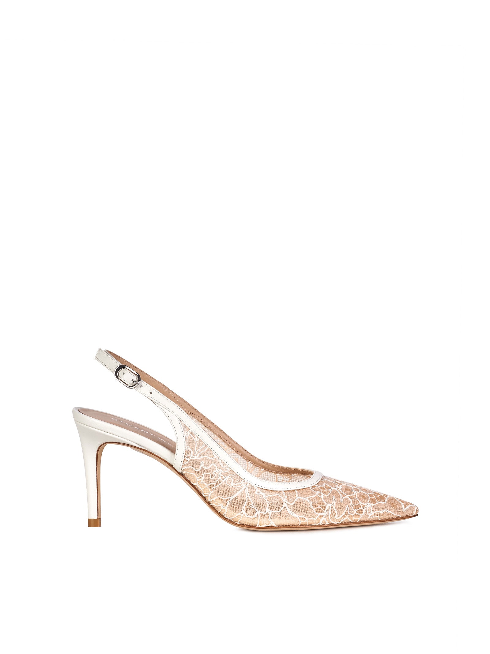 Chanel STUART WEITZMAN Stuart power slingback
Bianco