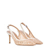 Chanel STUART WEITZMAN Stuart power slingback
Bianco