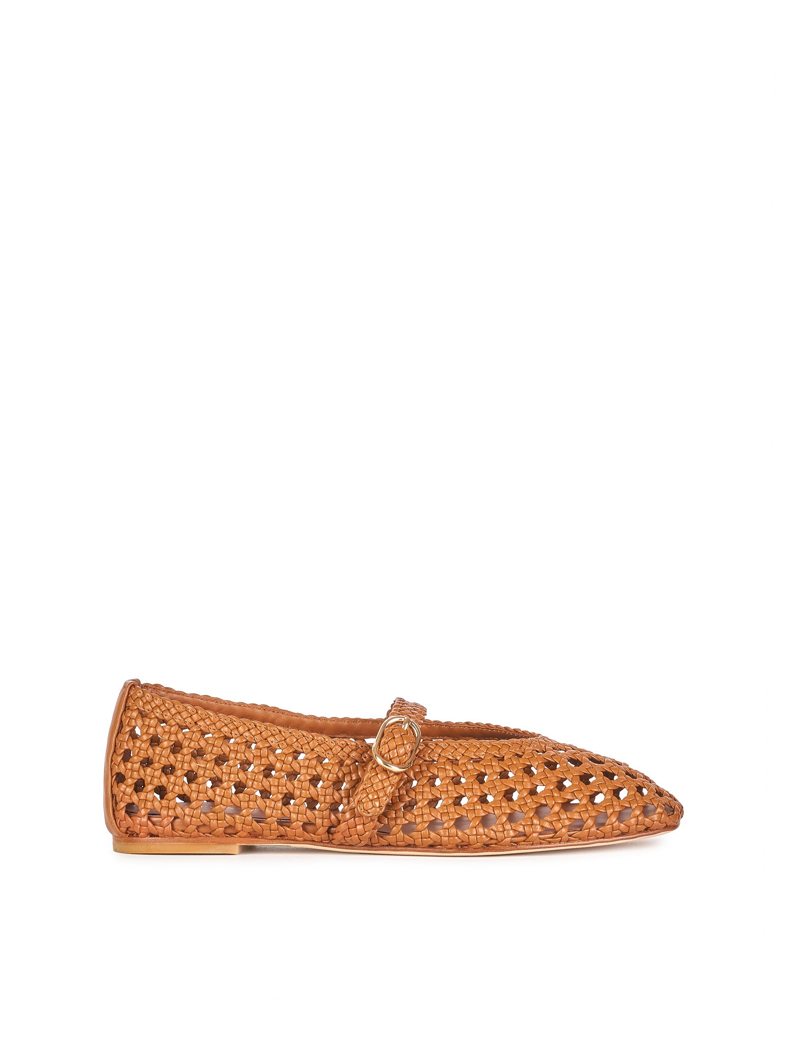 Mocassini STUART WEITZMAN Prim woven mary jane
Cuoio