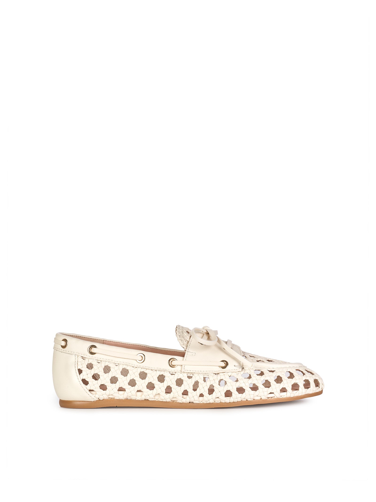 Mocassini STUART WEITZMAN Tinsley wvn moc
Bianco